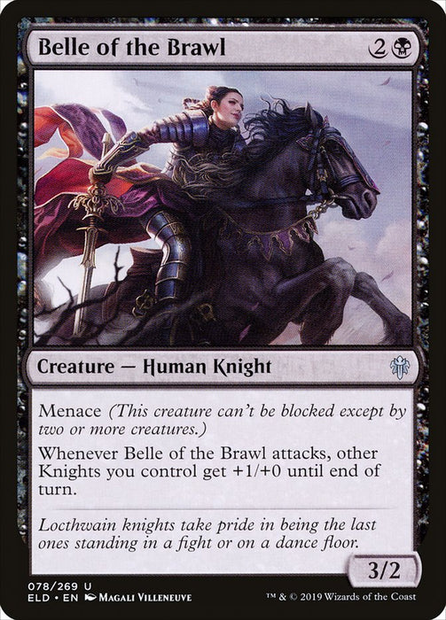 Belle of the Brawl  (Foil)