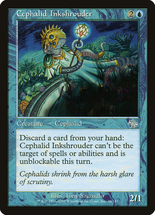 Cephalid Inkshrouder  (Foil)