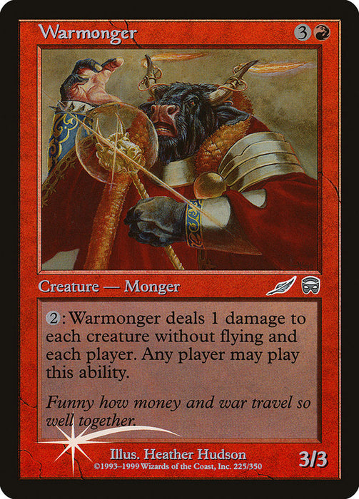 Warmonger  (Foil)