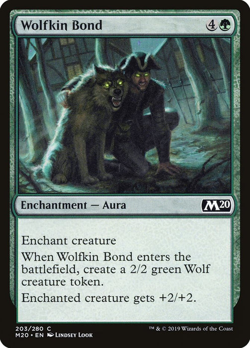 Wolfkin Bond  (Foil)