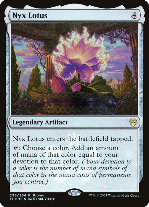 Nyx Lotus  - Legendary (Foil)