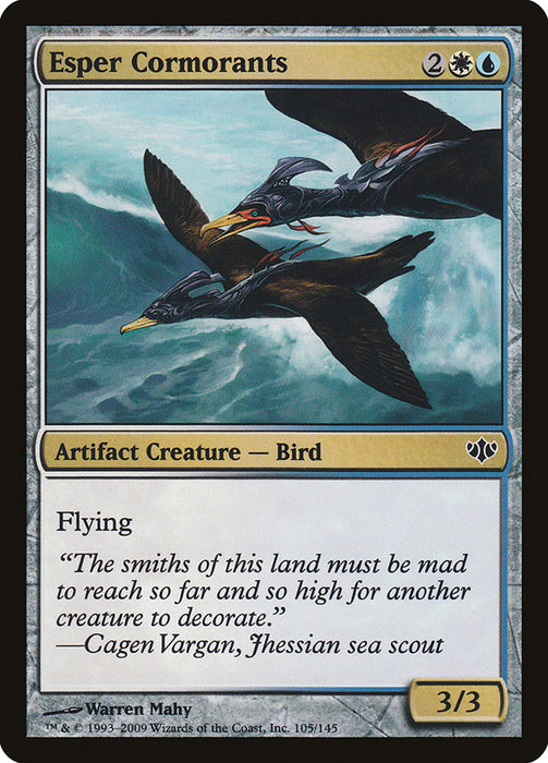Esper Cormorants  (Foil)
