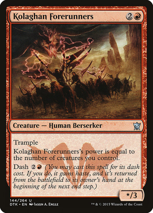 Kolaghan Forerunners  (Foil)