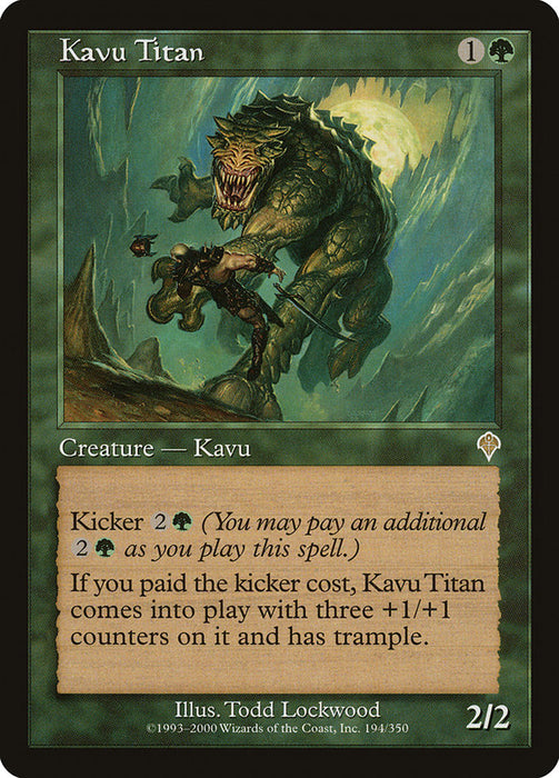 Kavu Titan  (Foil)