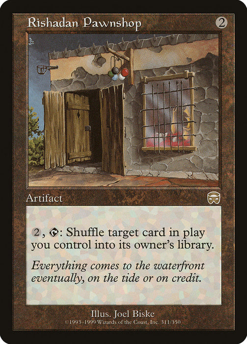 Rishadan Pawnshop  (Foil)