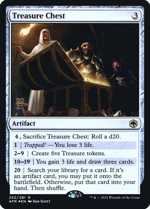 Treasure Chest  (Foil)