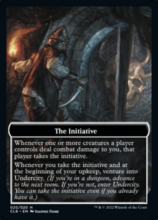 The Initiative // Undercity  - Inverted (Foil)