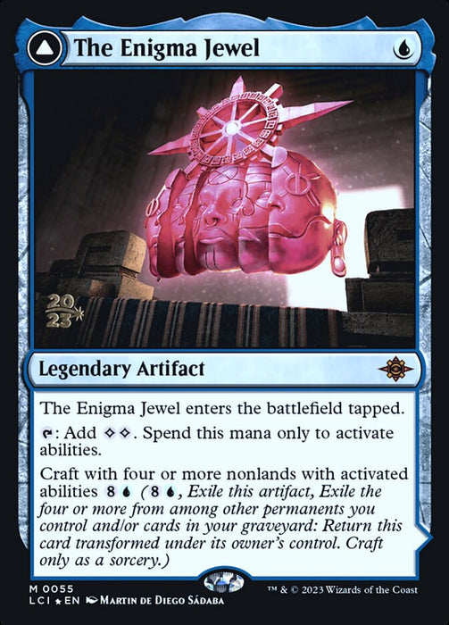 The Enigma Jewel // Locus of Enlightenment - Legendary (Foil)