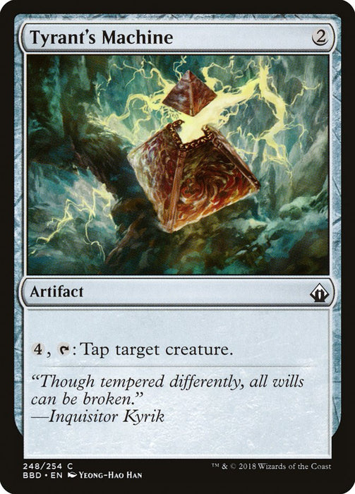 Tyrant's Machine  (Foil)