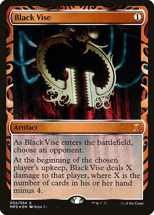 Black Vise  (Foil)