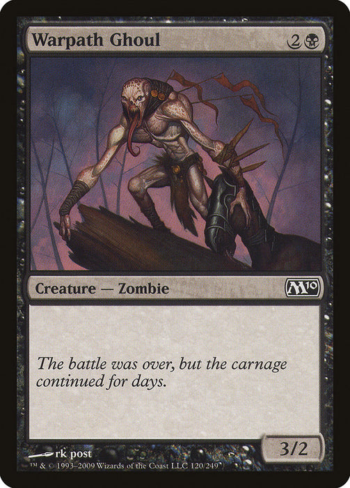 Warpath Ghoul  (Foil)