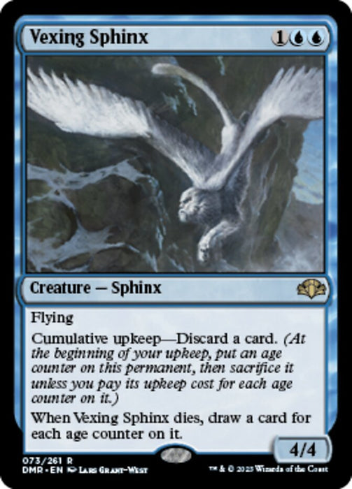 Vexing Sphinx (Foil)