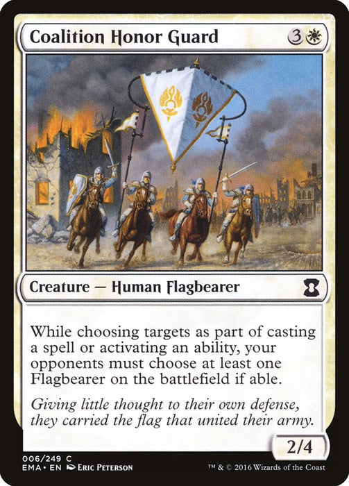 Coalition Honor Guard  (Foil)