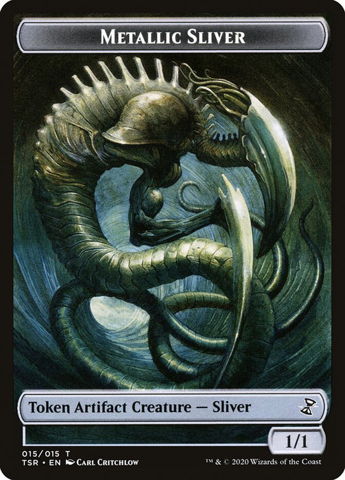Metallic Sliver  (Foil)