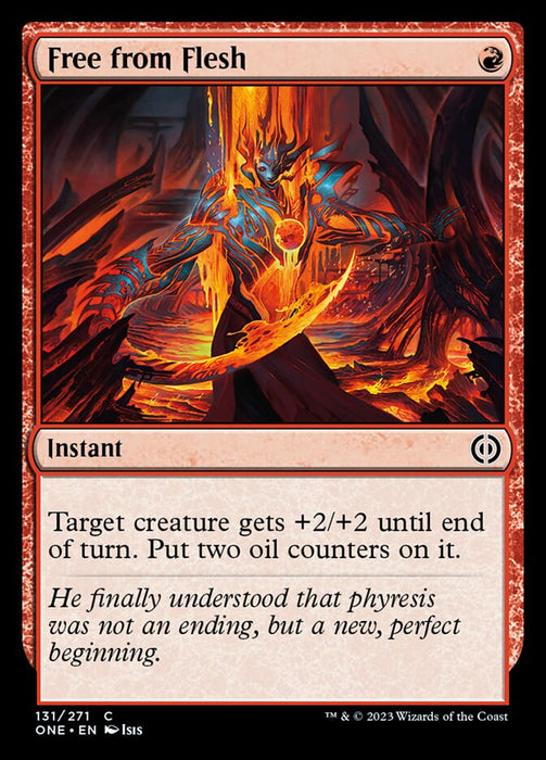 Free from Flesh (Foil)