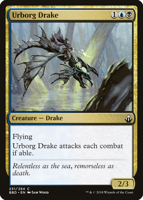 Urborg Drake  (Foil)