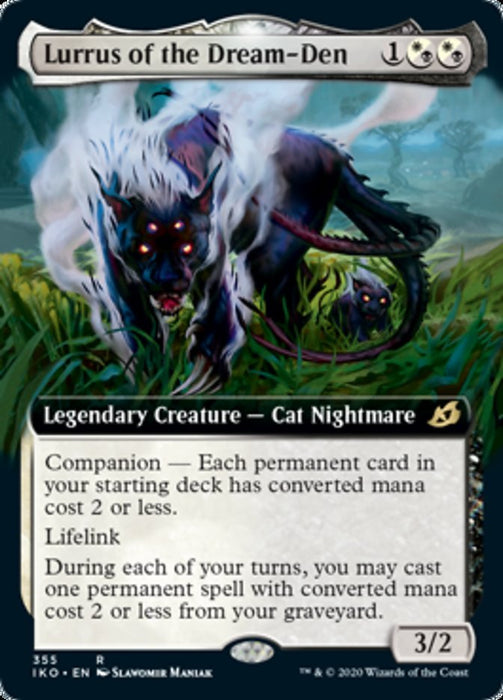 Lurrus of the Dream-Den  - Companion - Legendary - Extended Art