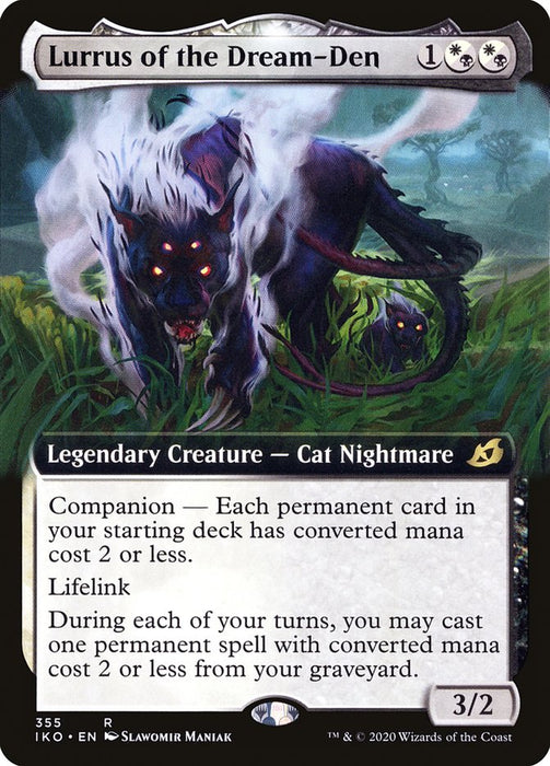 Lurrus of the Dream-Den  - Companion - Legendary - Extended Art (Foil)