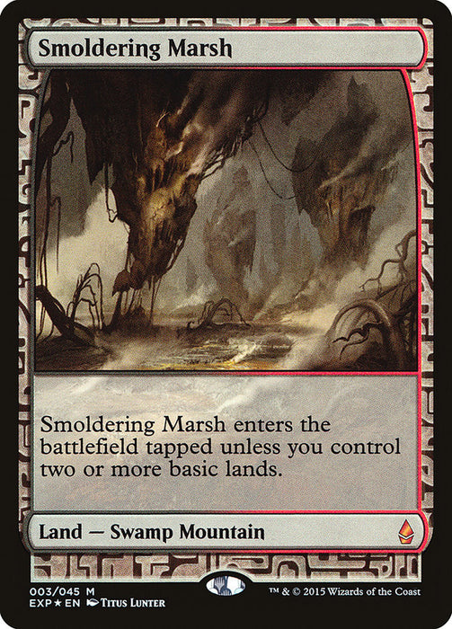 Smoldering Marsh  (Foil)