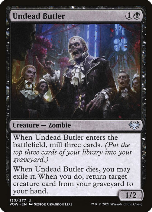 Undead Butler  (Foil)