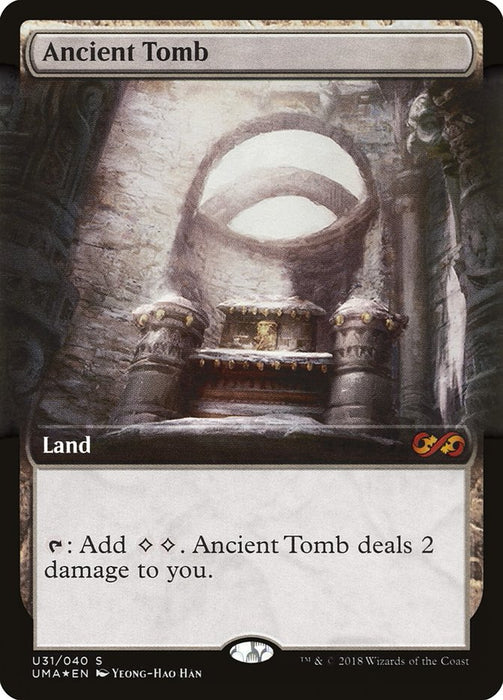 Ancient Tomb  - Extended Art (Foil)