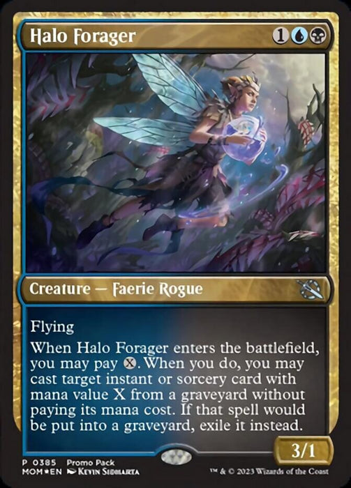 Halo Forager - Inverted (Foil)
