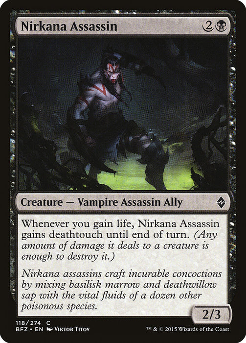 Nirkana Assassin  (Foil)