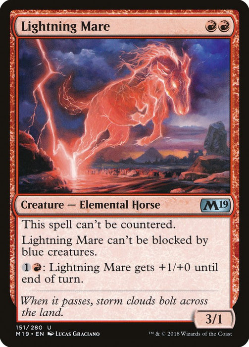 Lightning Mare  (Foil)