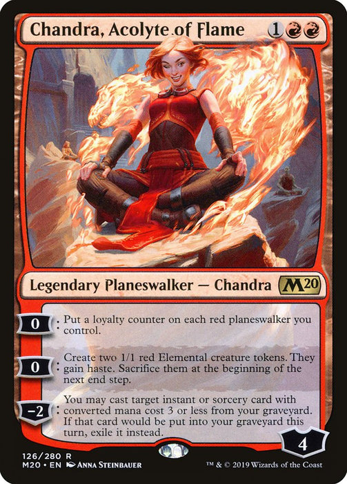 Chandra, Acolyte of Flame  (Foil)