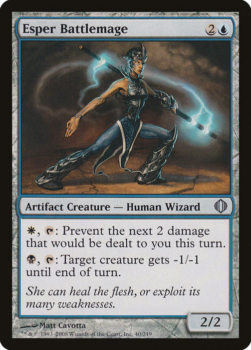 Esper Battlemage  (Foil)