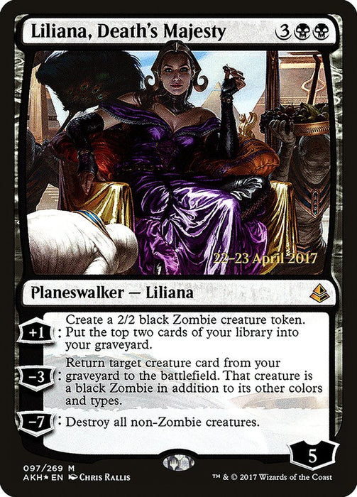 Liliana, Death's Majesty  (Foil)