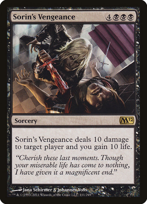 Sorin's Vengeance  (Foil)