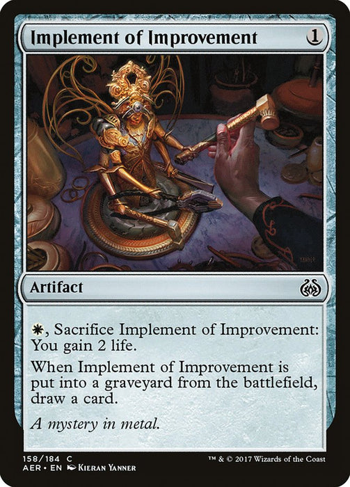 Implement of Improvement  (Foil)