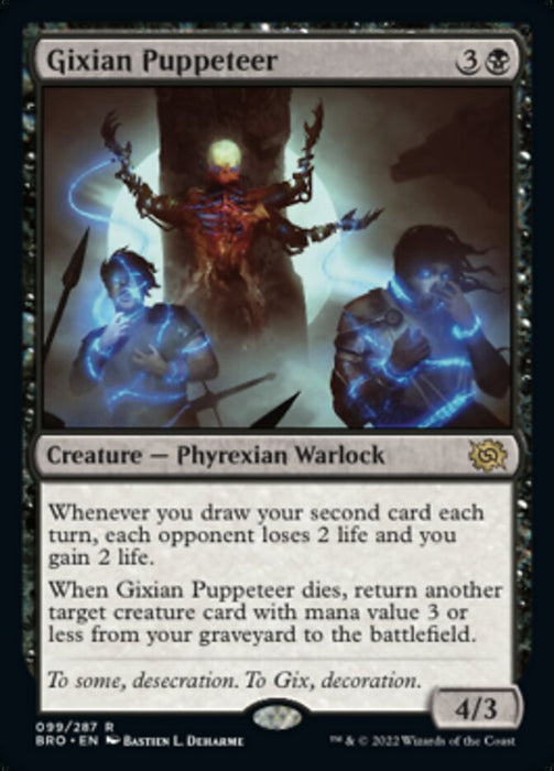 Gixian Puppeteer (Foil)