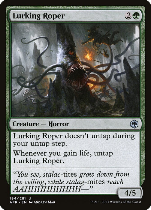 Lurking Roper  (Foil)