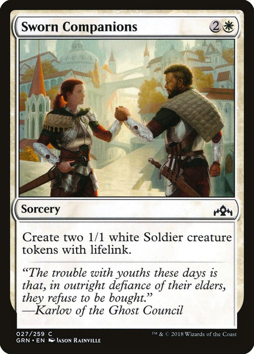 Sworn Companions  (Foil)