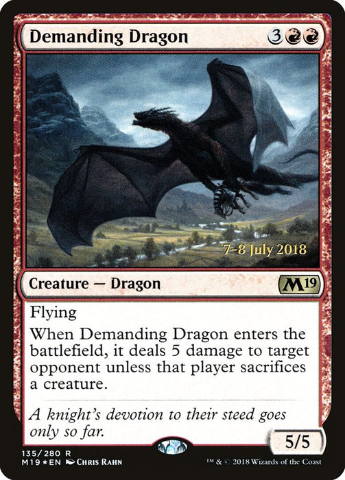 Demanding Dragon  (Foil)