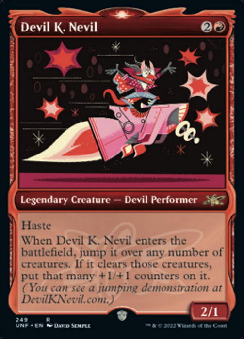 Devil K. Nevil - Showcase- Legendary