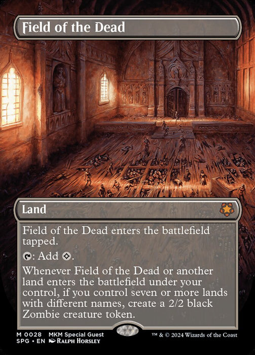 Field of the Dead - Borderless - Inverted (Foil)