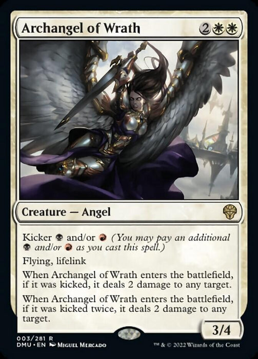 Archangel of Wrath (Foil)