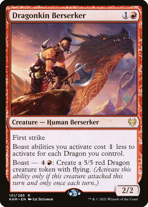 Dragonkin Berserker  (Foil)