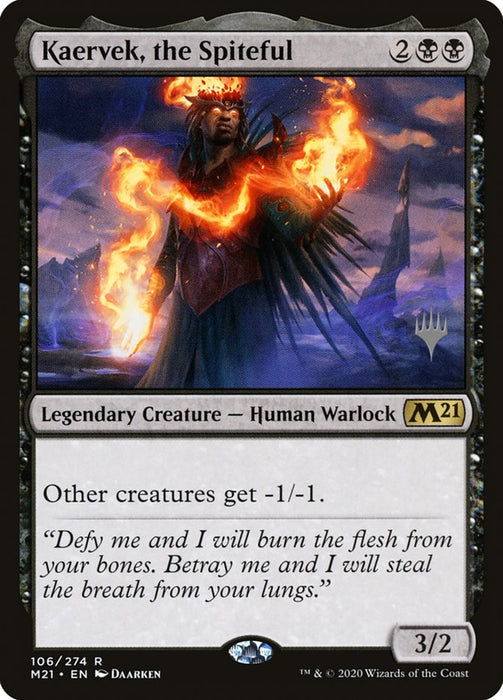 Kaervek, the Spiteful - Legendary (Foil)