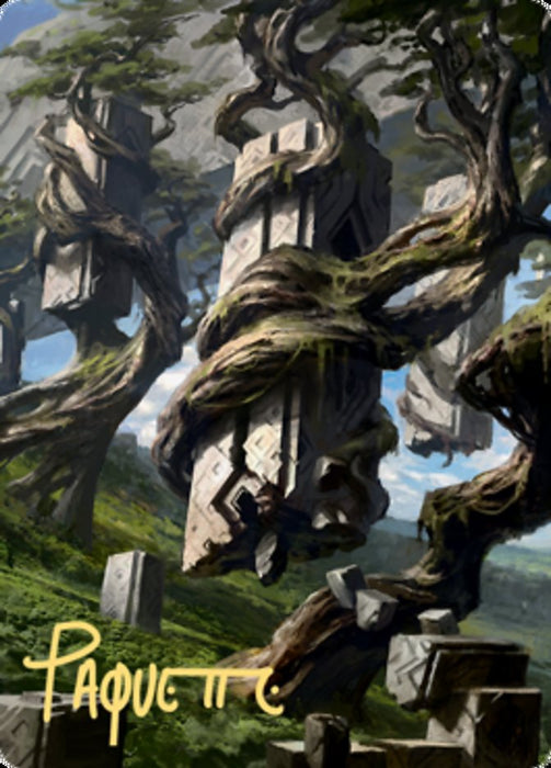 Forest // Forest - Borderless  (Foil)