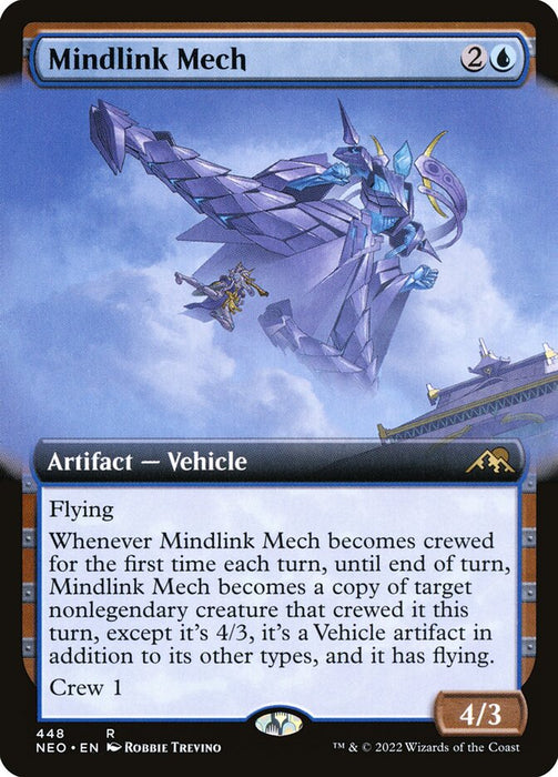Mindlink Mech  - Extended Art (Foil)