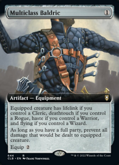 Multiclass Baldric  - Extended Art