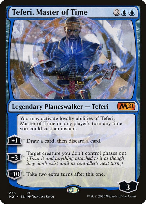 Teferi, Master of Time  (Foil)