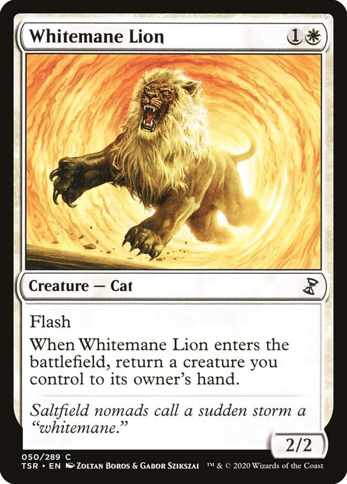 Whitemane Lion  (Foil)