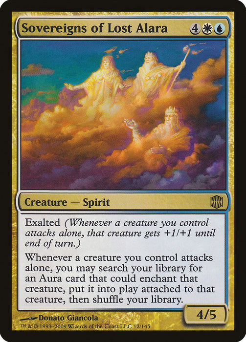 Sovereigns of Lost Alara  (Foil)