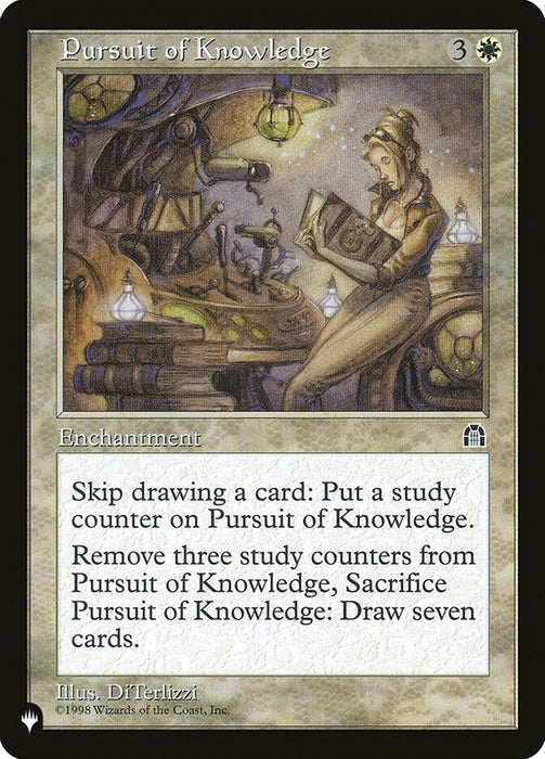 Pursuit of Knowledge - Retro Frame