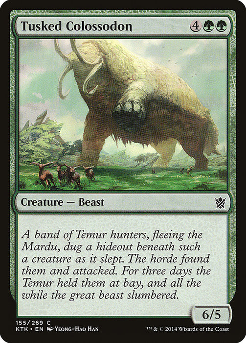 Tusked Colossodon  (Foil)